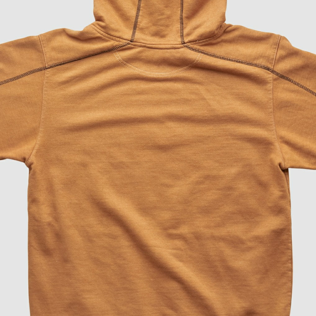 New Orleans Saints 2000s Hooded Pullover Sweatshirt - Tan Pullover