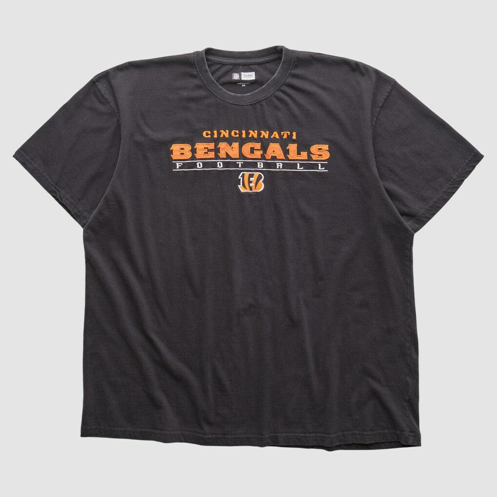 Cincinnati Bengals NFL 2000s T-shirt - Black T-shirts