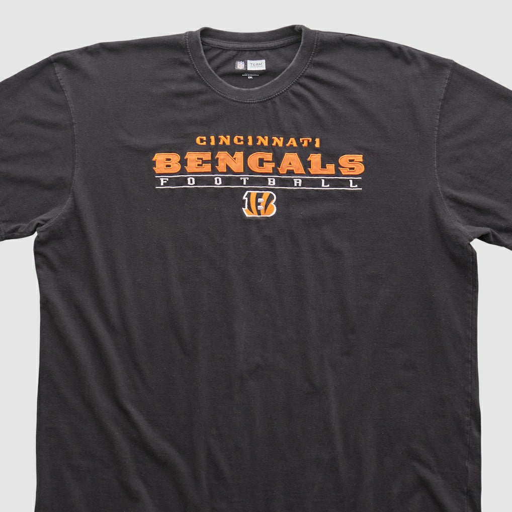Cincinnati Bengals NFL 2000s T-shirt - Black T-shirts