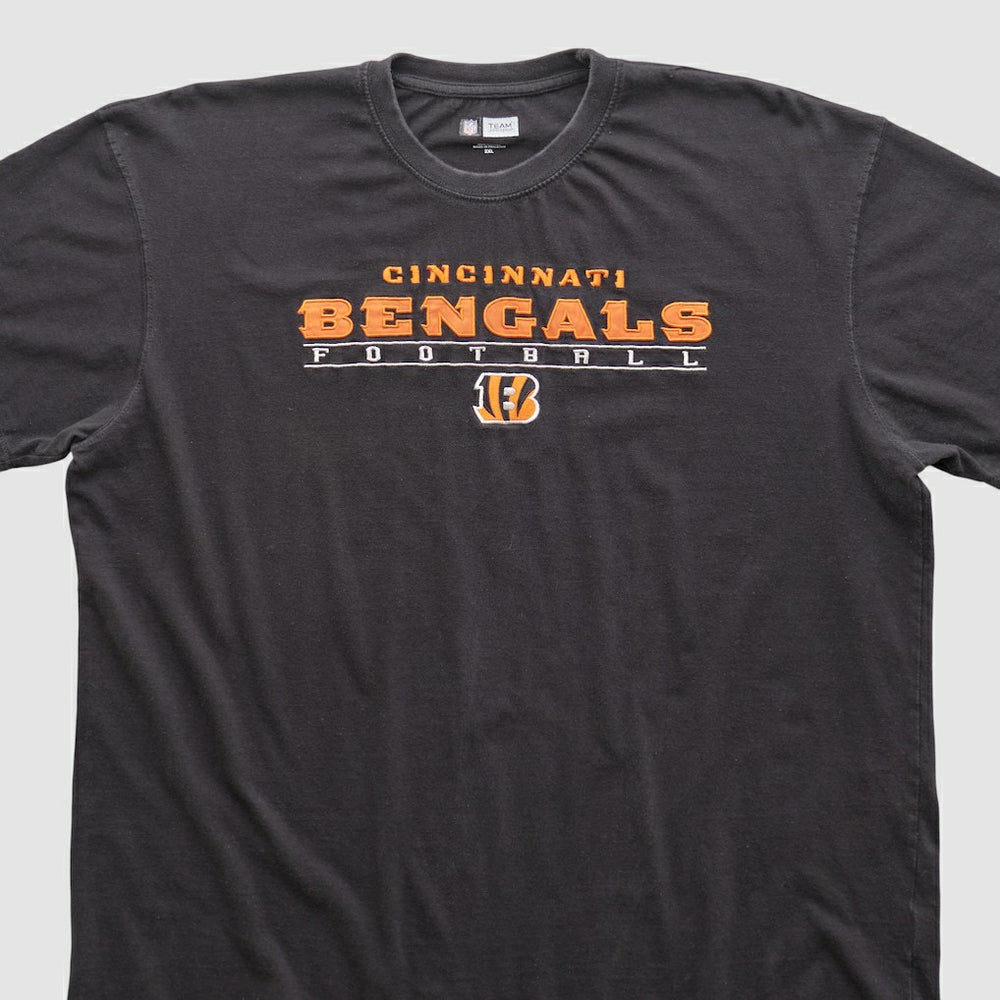 Cincinnati Bengals NFL 2000s T-shirt - Black T-shirts
