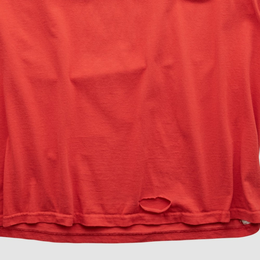 Boston Red Sox Majestic 2010s T-shirt - Red - Vintage T-shirts