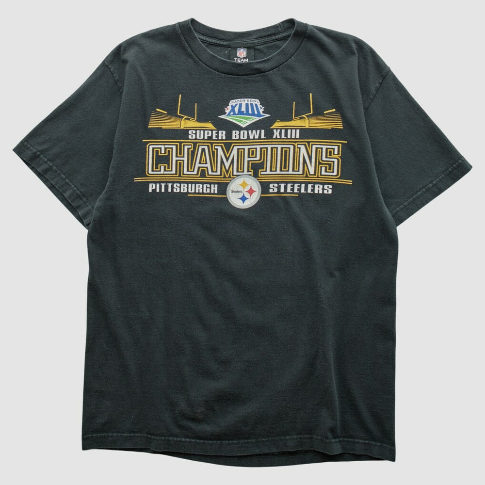 Pittsburgh Steelers NFL 2009 T-shirt - Black T-shirts
