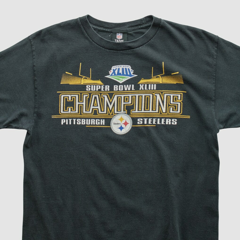 Pittsburgh Steelers NFL 2009 T-shirt - Black T-shirts