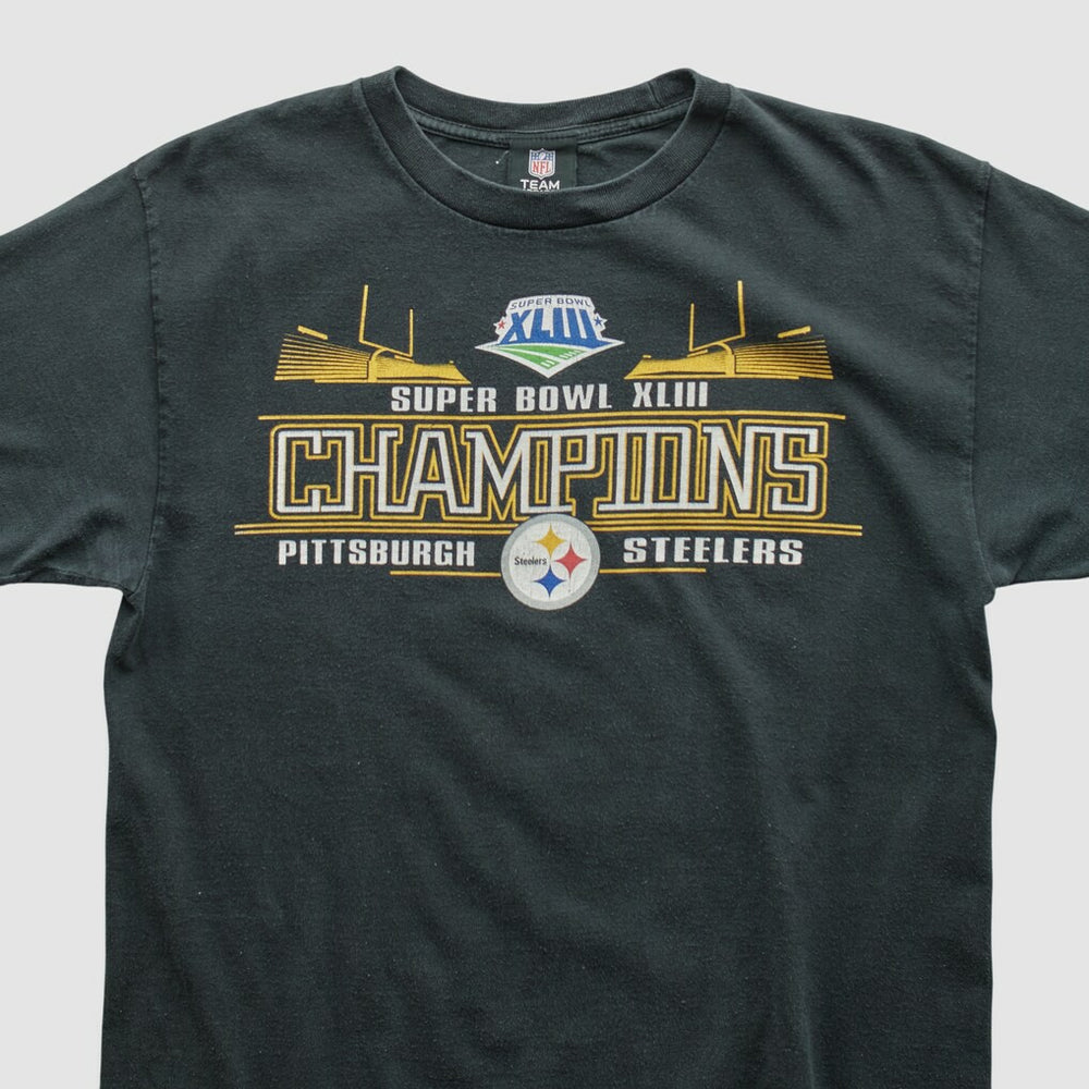 Pittsburgh Steelers NFL 2009 T-shirt - Black T-shirts