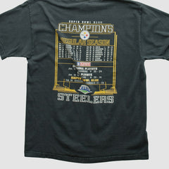 Pittsburgh Steelers NFL 2009 T-shirt - Black T-shirts