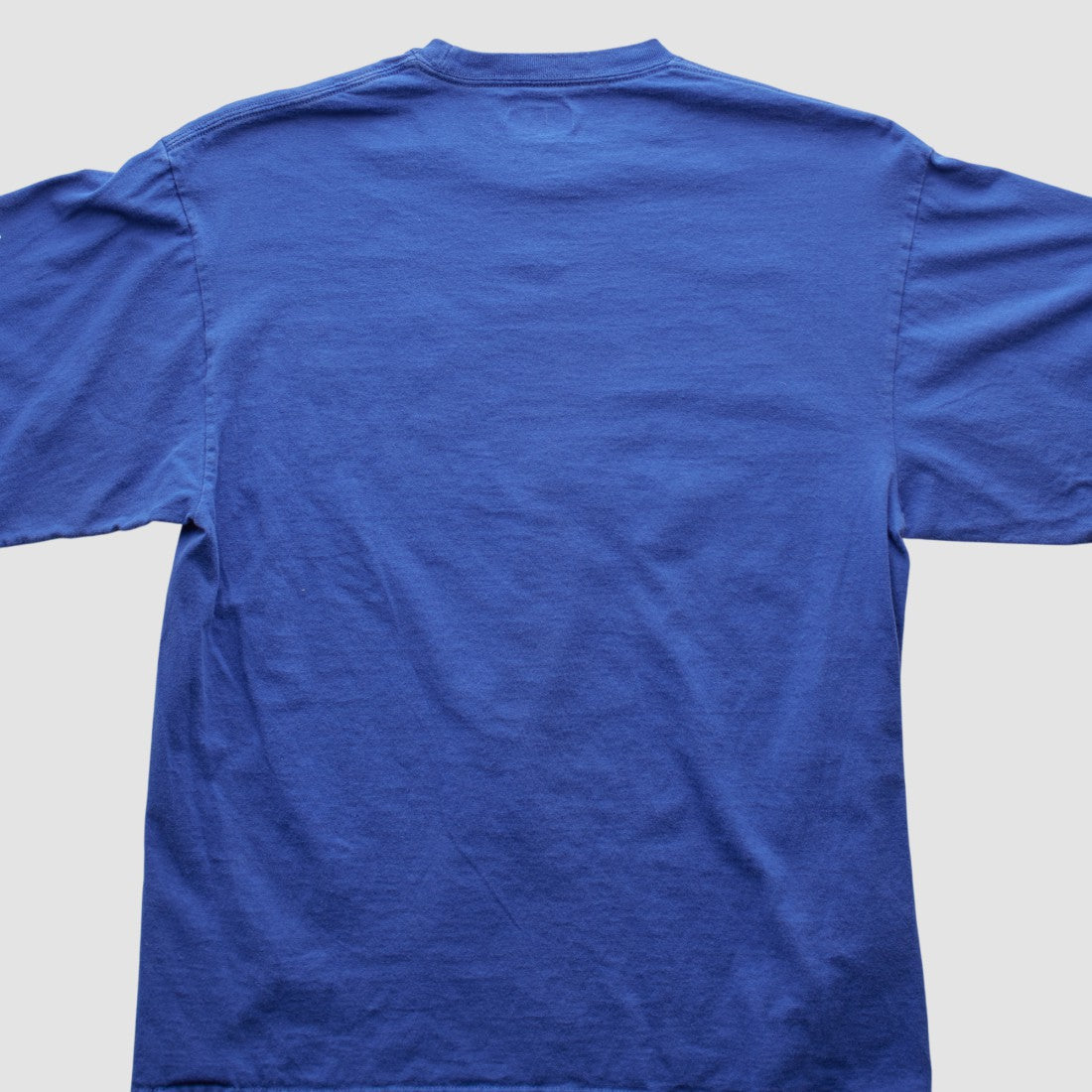 New York Giants NFL 2000s Long Sleeve T-shirt - Blue T-shirts