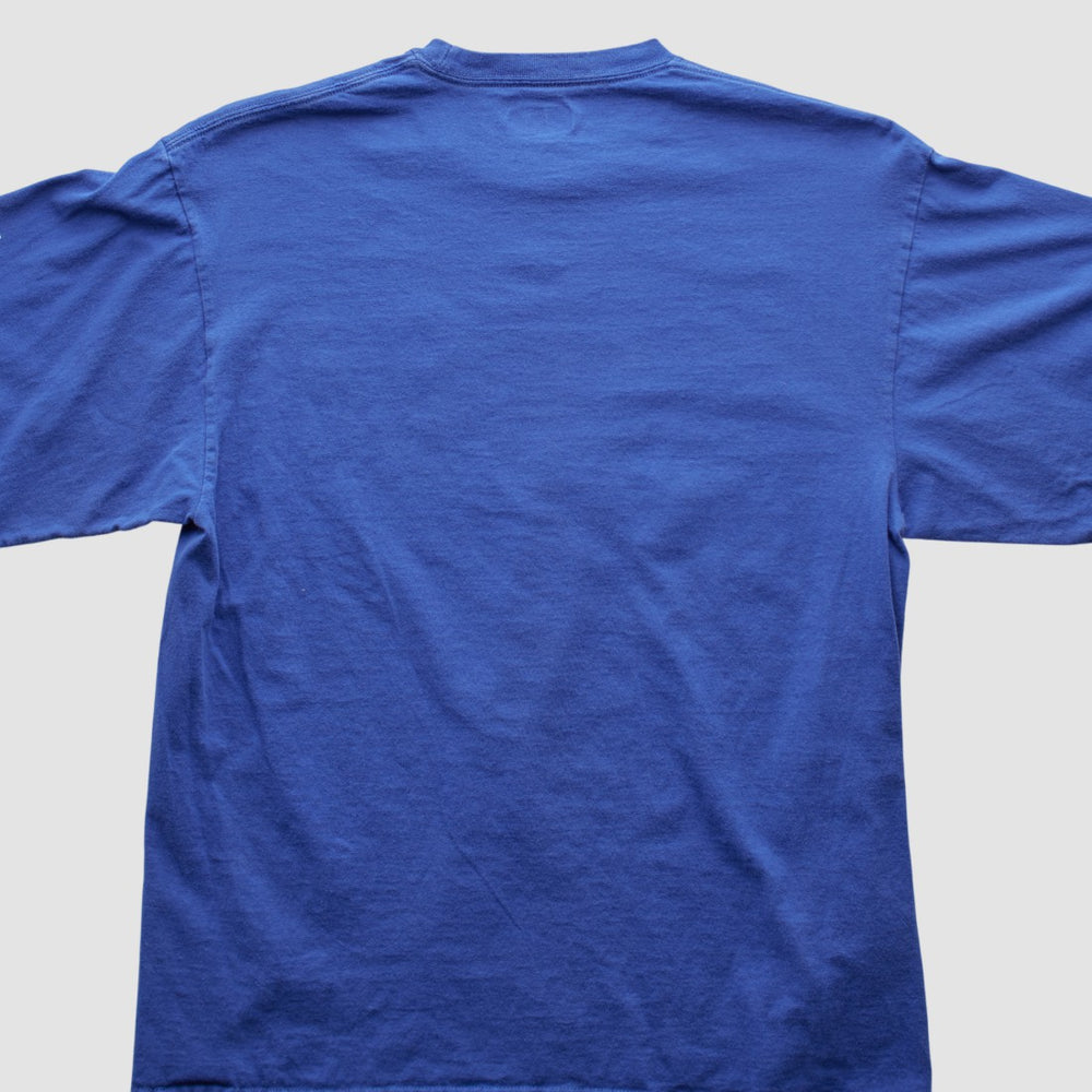New York Giants NFL 2000s Long Sleeve T-shirt - Blue T-shirts