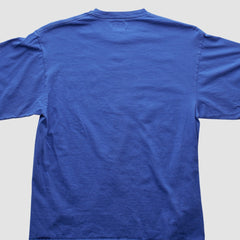 New York Giants NFL 2000s Long Sleeve T-shirt - Blue T-shirts