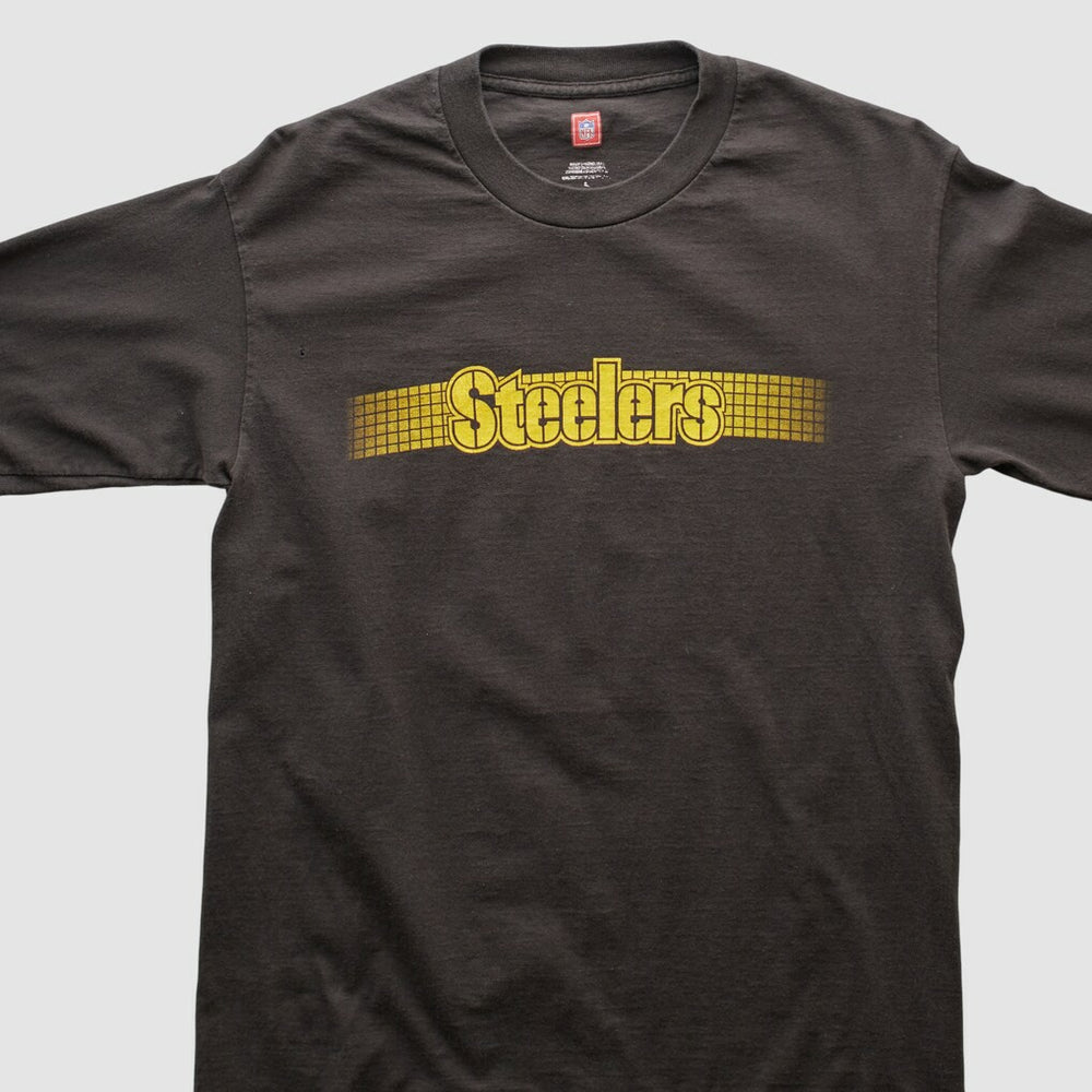 Pittsburgh Steelers NFL 2000s Long Sleeve T-shirt - Black T-shirts