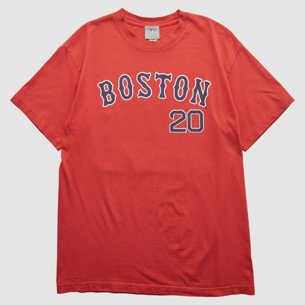 Boston Red Sox MLB Genuine Merchandise 2000s T-shirt - Red - Vintage T-shirts