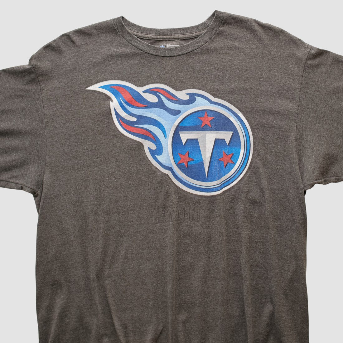 Tennessee Titans NFL 2000s Long Sleeve T-shirt - Dark Heather Gray T-shirts