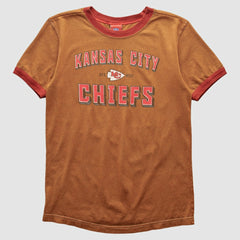 Kansas City Chiefs NFL 2000s T-shirt - Brown T-shirts
