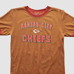 Kansas City Chiefs NFL 2000s T-shirt - Brown T-shirts