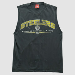 Pittsburgh Steelers NFL 2000s Tank - Black Tanks