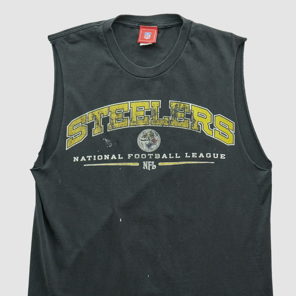 Pittsburgh Steelers NFL 2000s Tank - Black Tanks