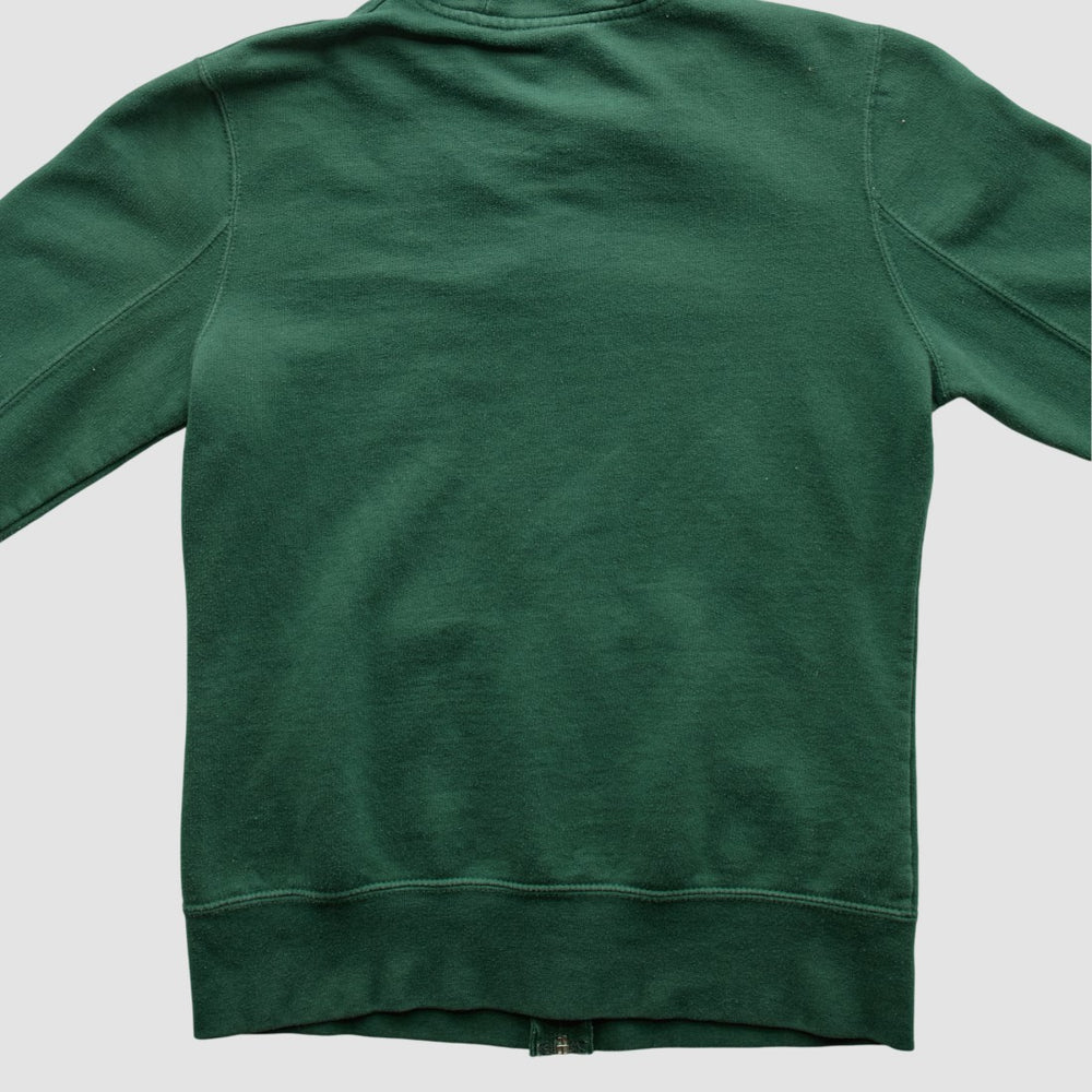 Green Bay Packers NFL 2010s Hooded Full Zip Sweatshirt - Green Sweatshirts