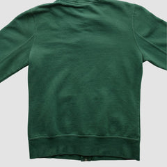 Green Bay Packers NFL 2010s Hooded Full Zip Sweatshirt - Green Sweatshirts