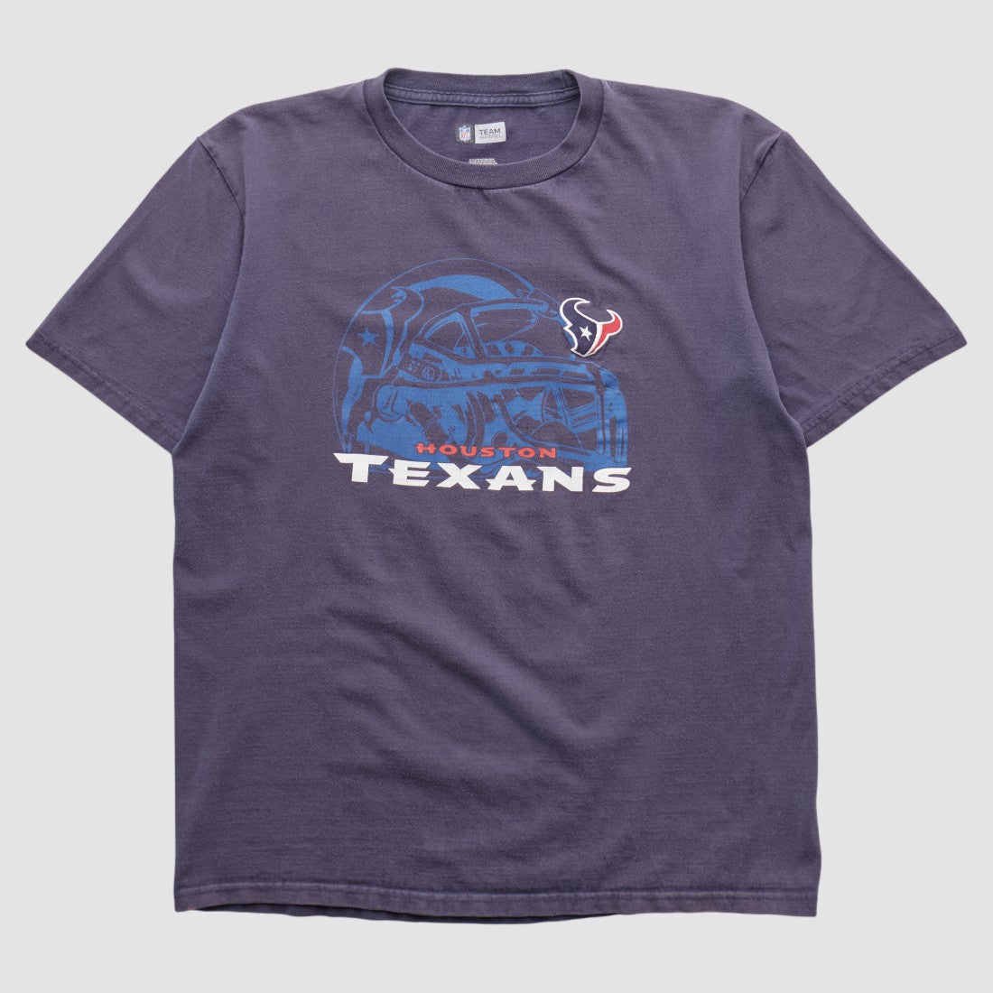 Houston Texans NFL 2000s T-shirt - Purple T-shirts