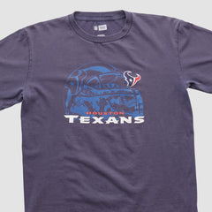 Houston Texans NFL 2000s T-shirt - Purple T-shirts
