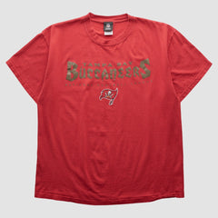 Tampa Bay Buccaneers NFL 2010s T-shirt - Red T-shirts