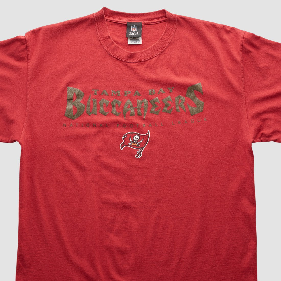 Tampa Bay Buccaneers NFL 2010s T-shirt - Red T-shirts