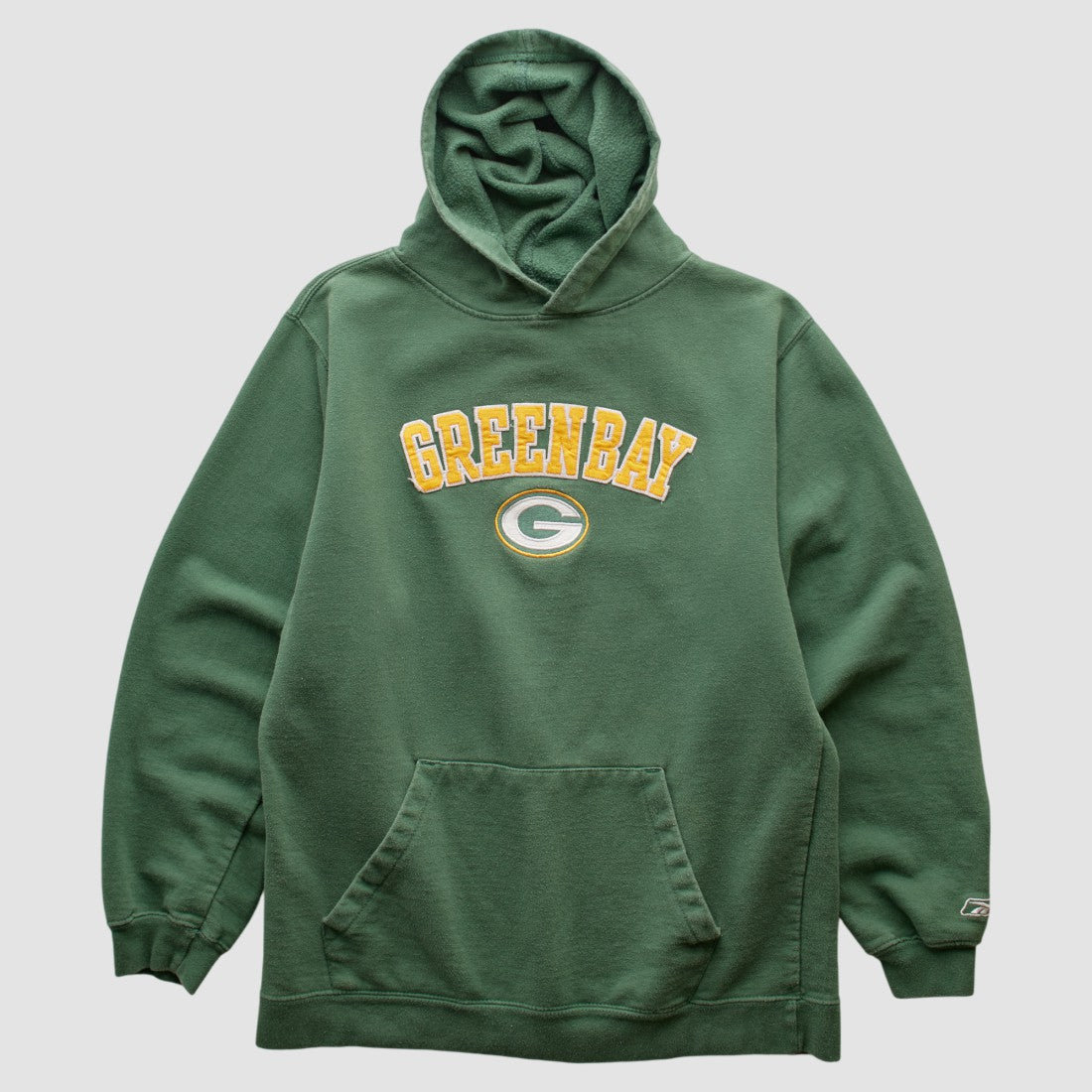 Green Bay Packers Team Edition Apparel 2000s Hooded Pullover Sweatshirt - Green Pullover