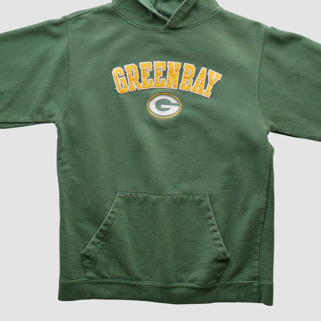 Green Bay Packers Team Edition Apparel 2000s Hooded Pullover Sweatshirt - Green Pullover