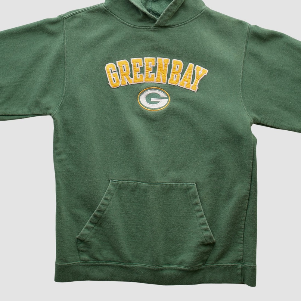 Green Bay Packers Team Edition Apparel 2000s Hooded Pullover Sweatshirt - Green Pullover