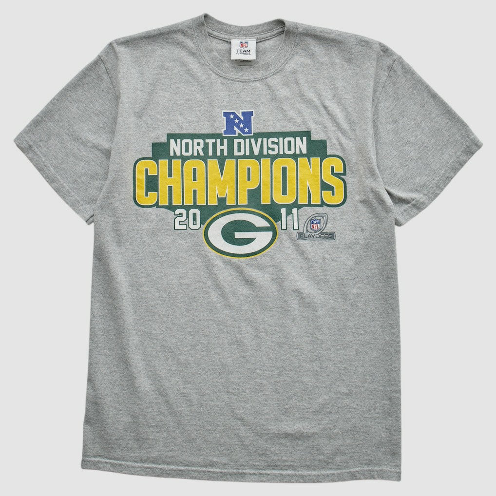 Green Bay Packers Team Edition Apparel 2011 T-shirt - Heather Gray T-shirts