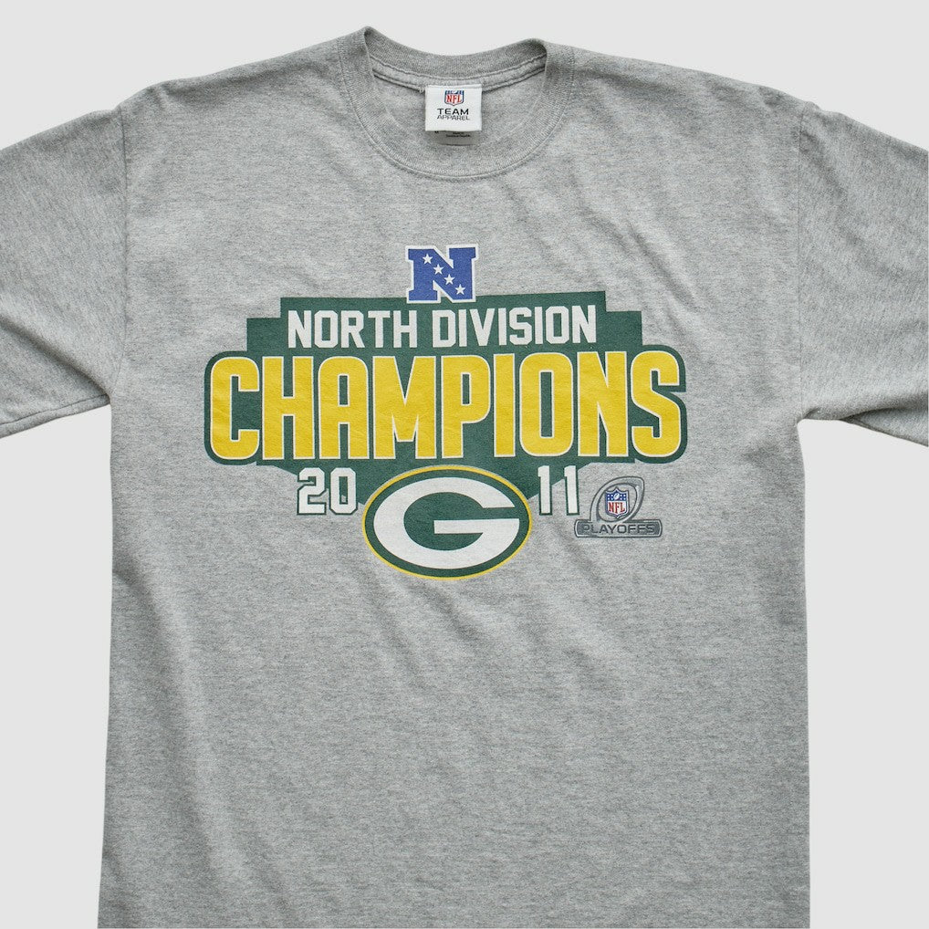 Green Bay Packers Team Edition Apparel 2011 T-shirt - Heather Gray T-shirts