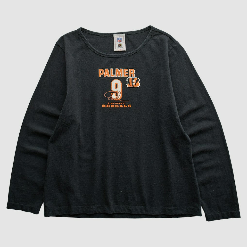 Cincinnati Bengals NFL 2000s Long Sleeve T-shirt - Black T-shirts