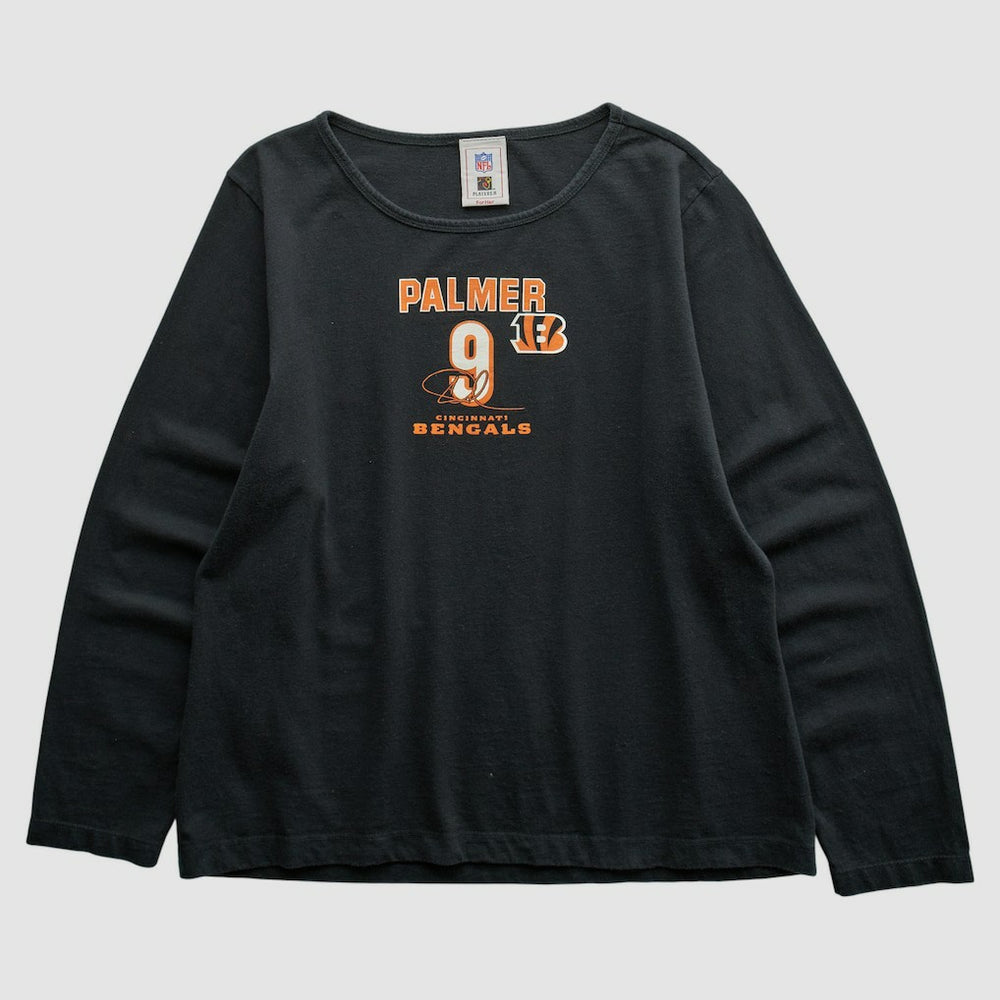 Cincinnati Bengals NFL 2000s Long Sleeve T-shirt - Black T-shirts
