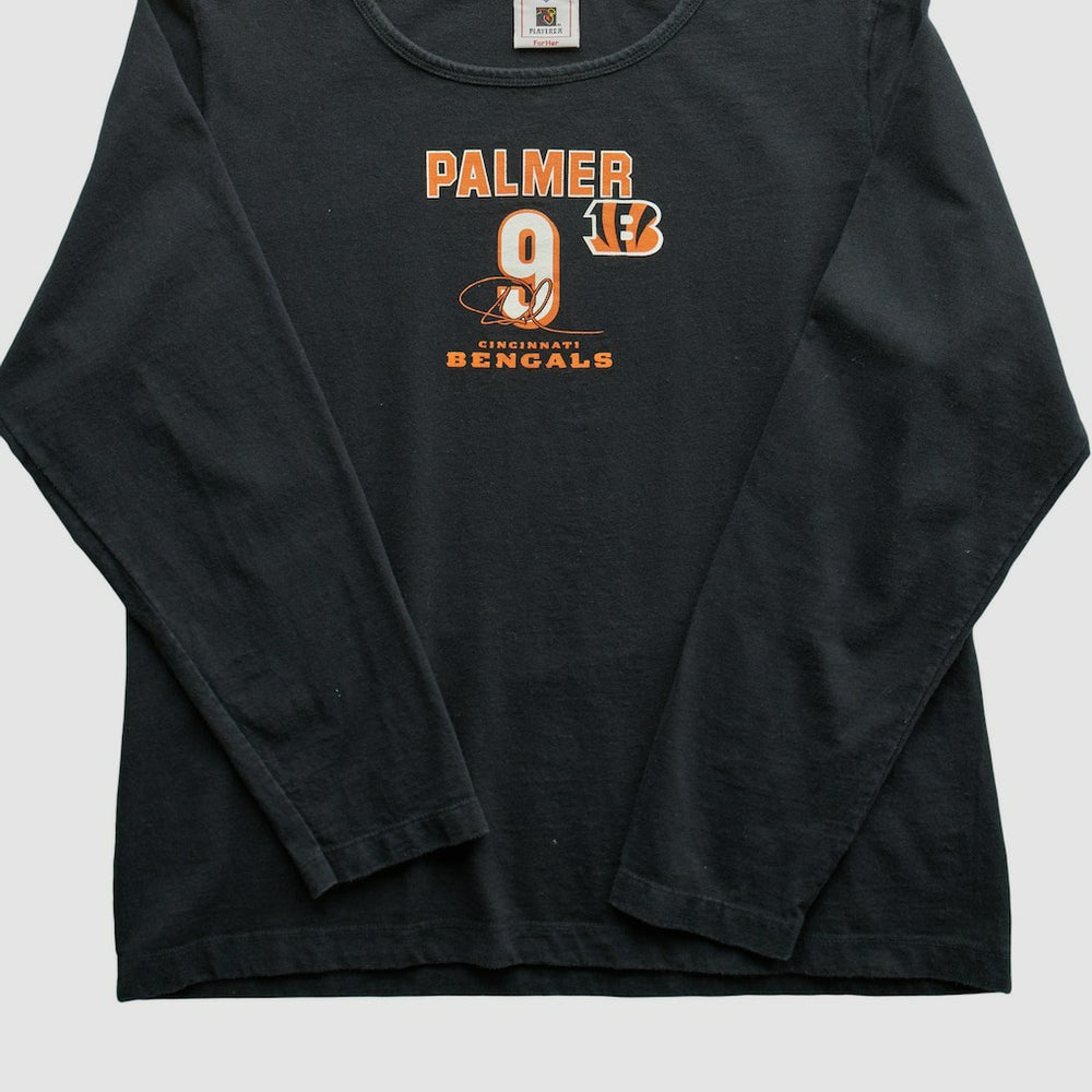 Cincinnati Bengals NFL 2000s Long Sleeve T-shirt - Black T-shirts