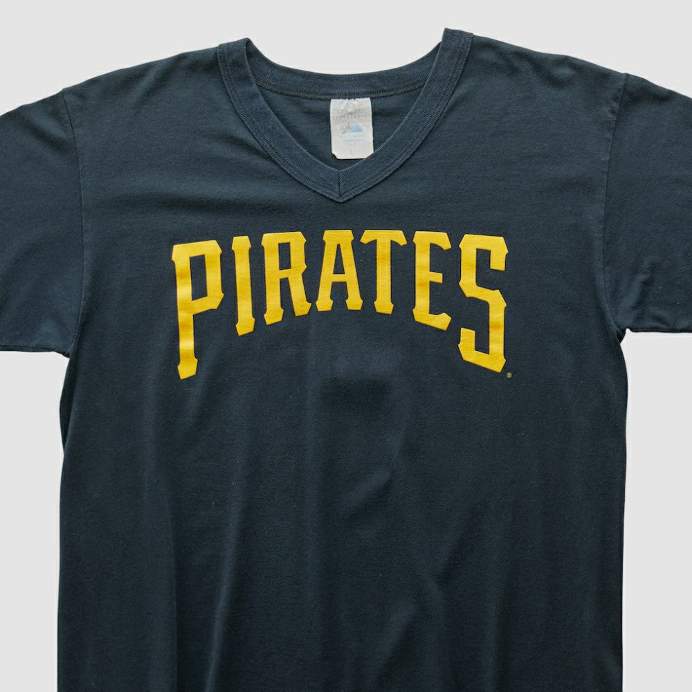 Pittsburgh Pirates Majestic 2000s T-shirt - Navy - Vintage T-shirts