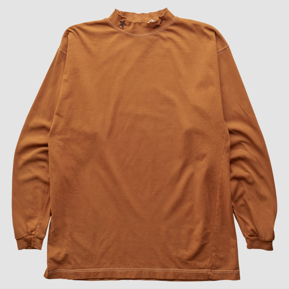 Dallas Cowboys Reebok 2000s Long Sleeve T-shirt - Brown T-shirts