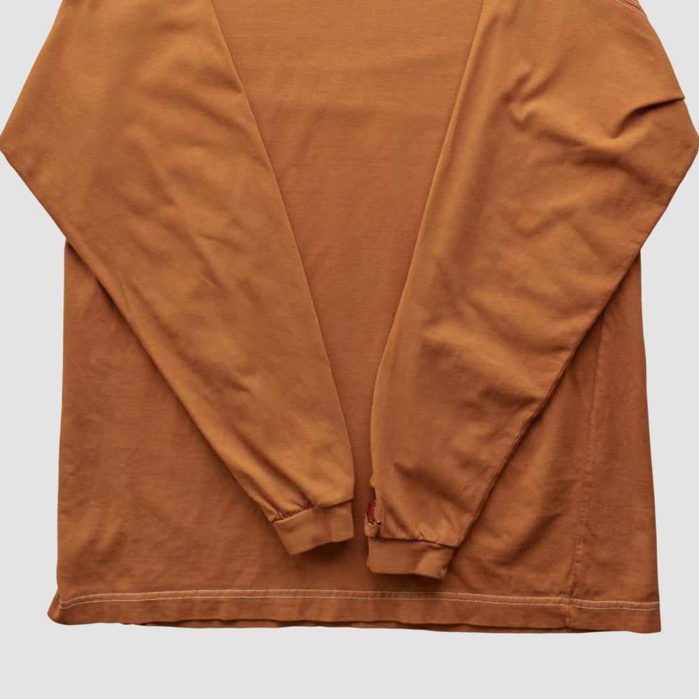 Dallas Cowboys Reebok 2000s Long Sleeve T-shirt - Brown T-shirts
