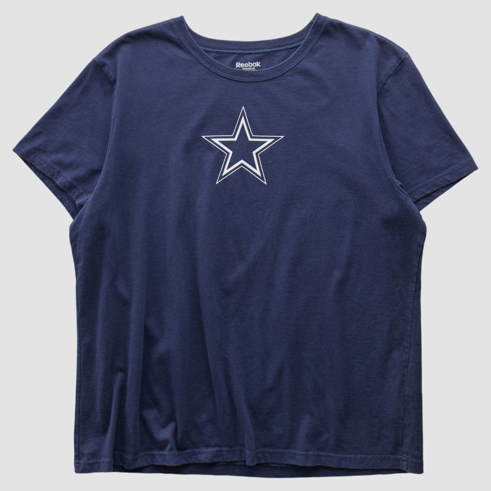 Dallas Cowboys Reebok 2000s T-shirt - Navy T-shirts