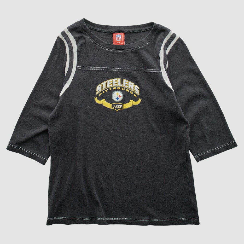 Pittsburgh Steelers NFL 2000s T-shirt - Black T-shirts