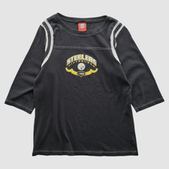 Pittsburgh Steelers NFL 2000s T-shirt - Black T-shirts