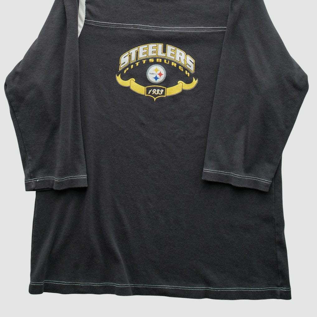 Pittsburgh Steelers NFL 2000s T-shirt - Black T-shirts