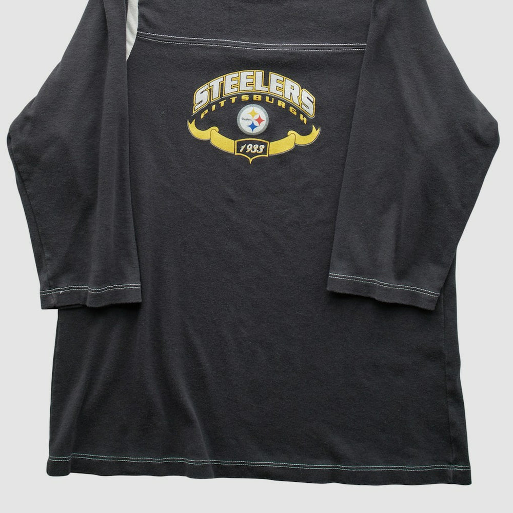 Pittsburgh Steelers NFL 2000s T-shirt - Black T-shirts