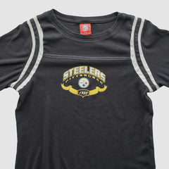 Pittsburgh Steelers NFL 2000s T-shirt - Black T-shirts