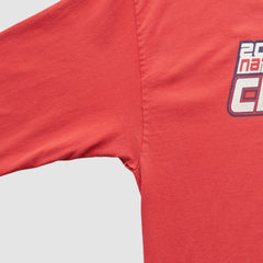 St. Louis Cardinals 2004 Long Sleeve T-shirt - Red - Vintage T-shirts