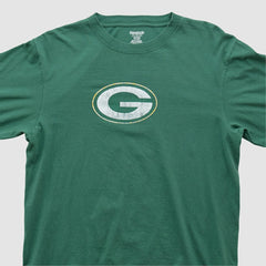 Green Bay Packers Reebok 2000s Long Sleeve T-shirt - Green T-shirts