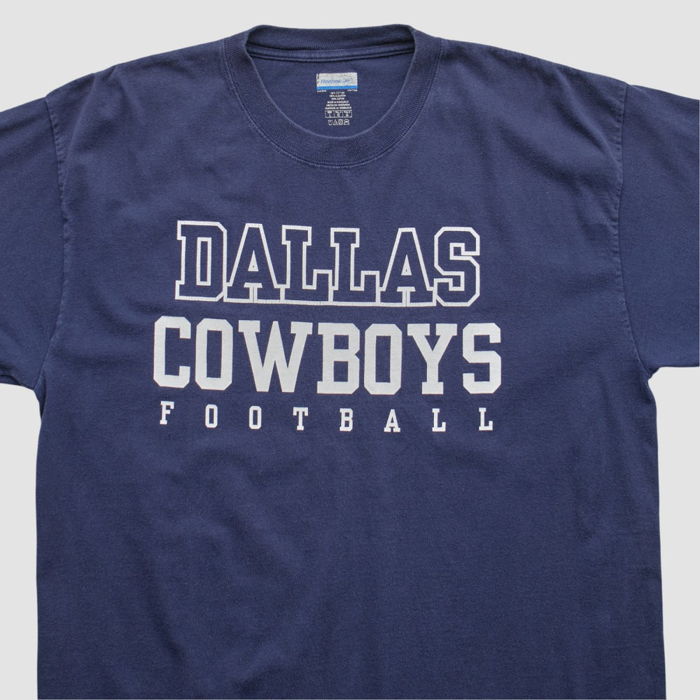 Dallas Cowboys Reebok 2000s Long Sleeve T-shirt - Navy T-shirts