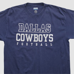 Dallas Cowboys Reebok 2000s Long Sleeve T-shirt - Navy T-shirts