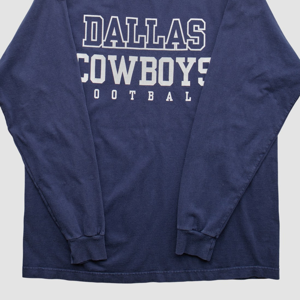 Dallas Cowboys Reebok 2000s Long Sleeve T-shirt - Navy T-shirts