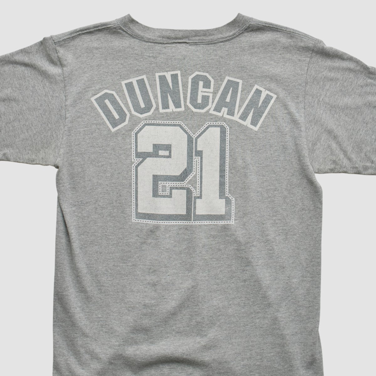 San Antonio Spurs Majestic 2000s T-shirt Heather Gray Vintage - Vintage