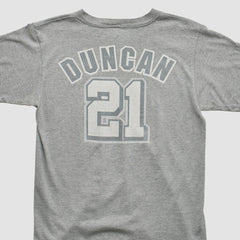 San Antonio Spurs Majestic 2000s T-shirt Heather Gray Vintage - Vintage
