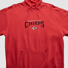 Kansas City Chiefs NFL 2000s Hooded Pullover Sweatshirt - Red Pullover